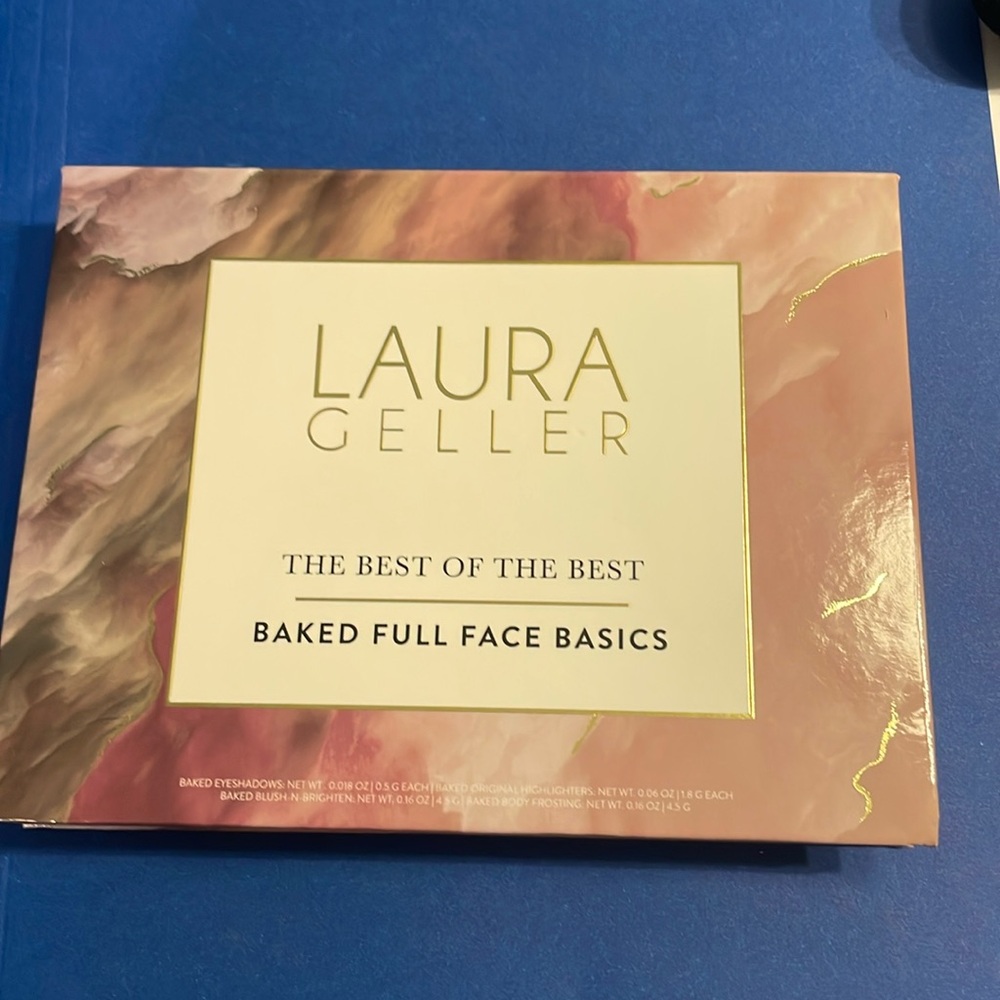 New. Laura geller full face basics